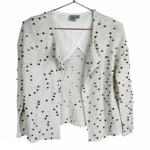 ASOS Pom Pom Knit Cardigan Jacket‎